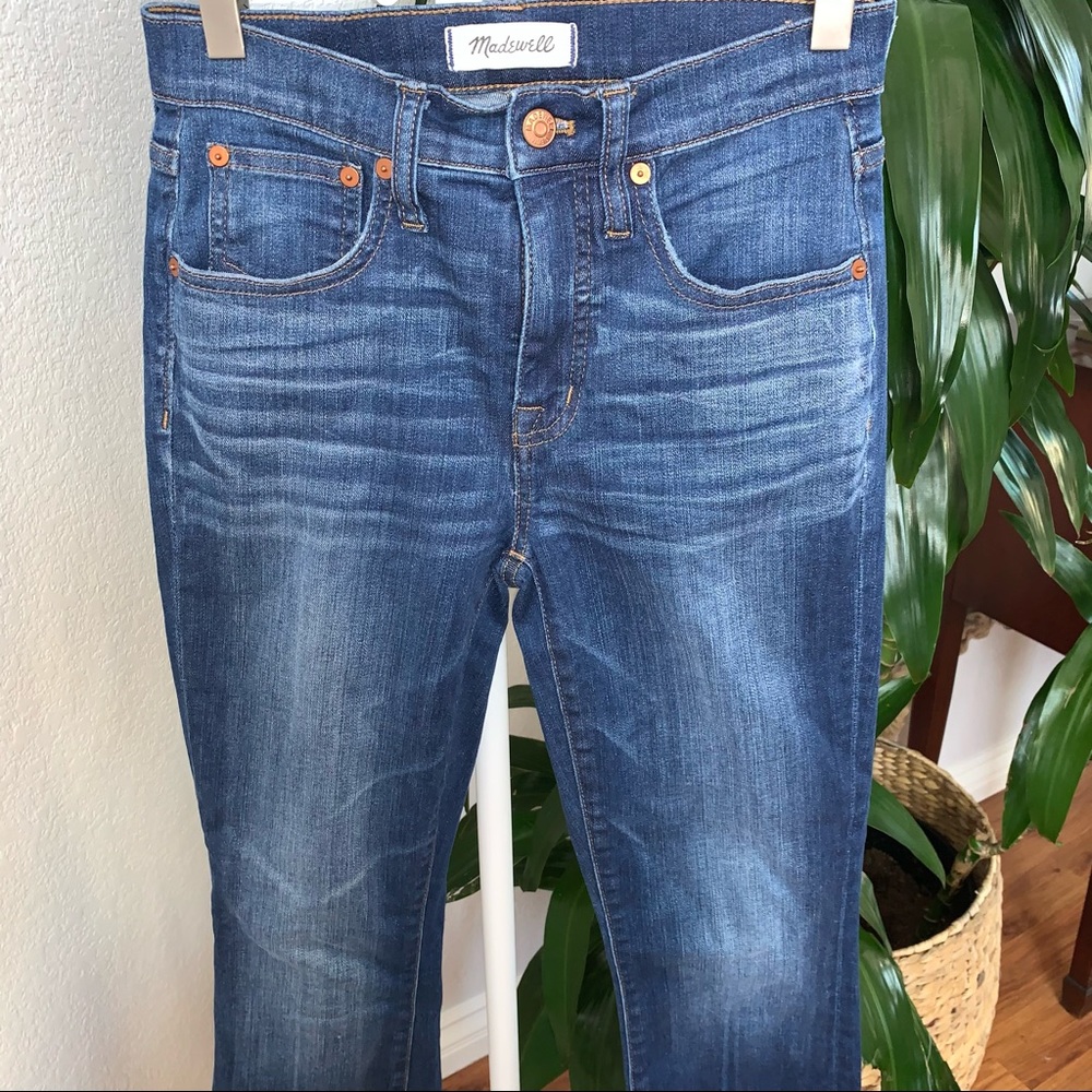 MADEWELL Cali Demi-Boot Jeans: Raw-Hem Edition - Picture 4 of 10